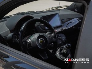 FIAT 500 Radio Head Unit Upgrade System w/ install Kit - Pre Facelift (Pre '16) - Black Trim - T2